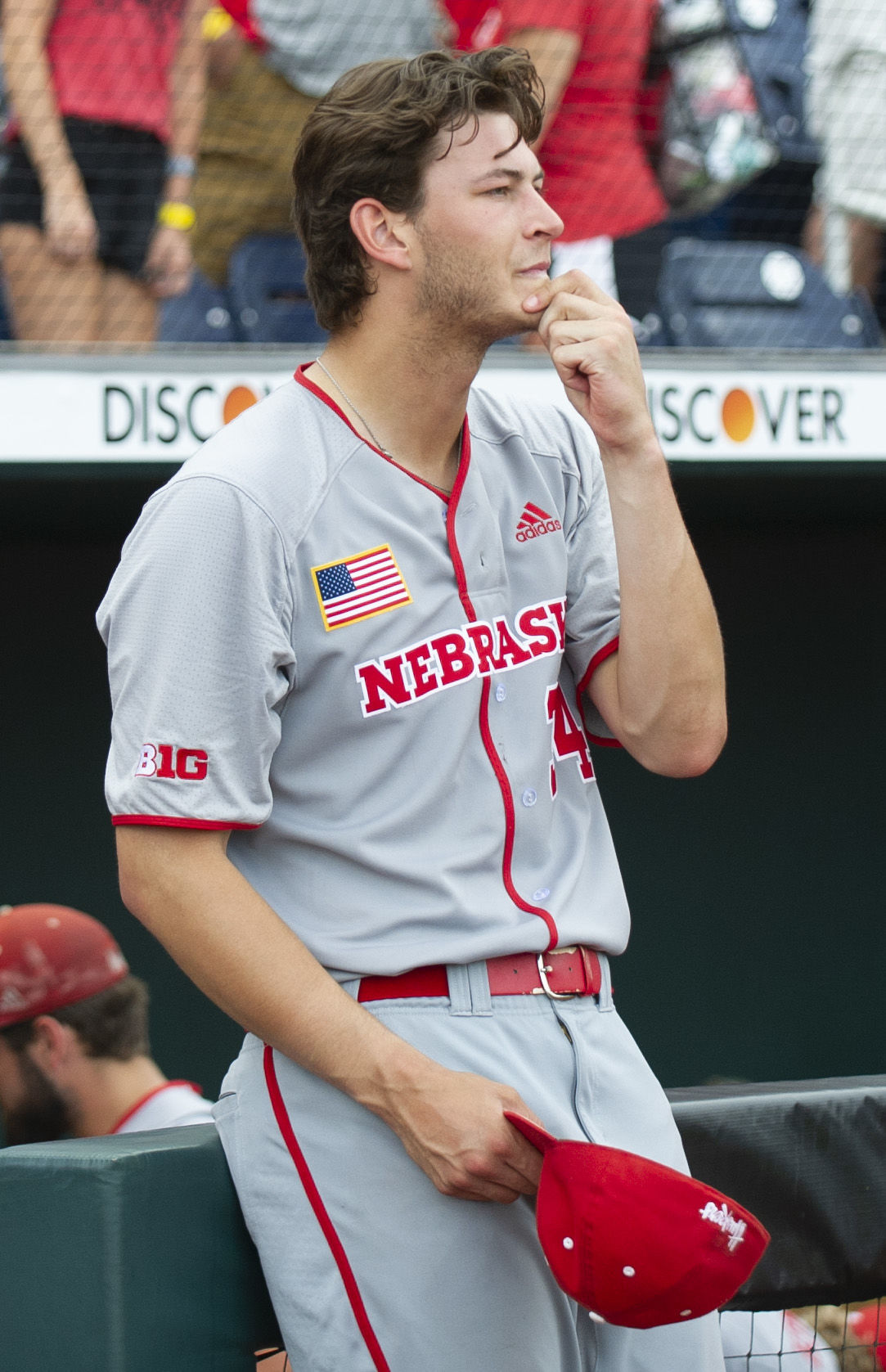 Nebraska Huskers vs. Ohio State Buckeyes, 5.26